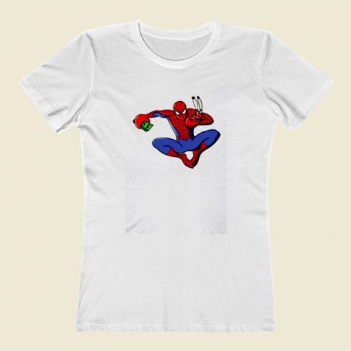 Spidercrab Women T Shirt Style