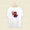 Spiderman Chibi Style Men T Shirt Style