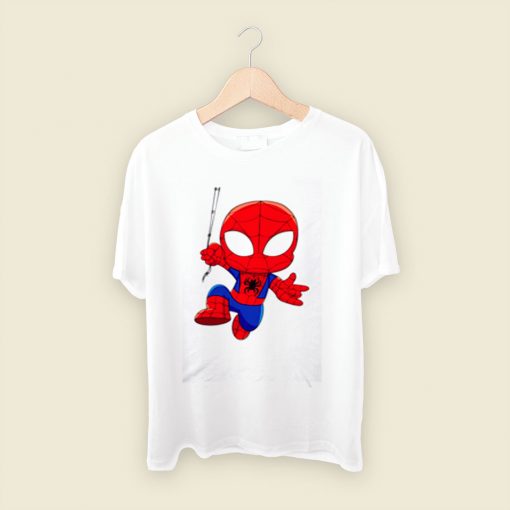 Spiderman Fanart Spidey Spiderman Far From Home Avengers Superhero Men T Shirt Style