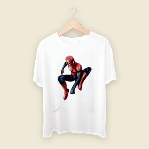 Spiderman Far From Home Men T Shirt Style