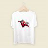 Spiderman Jetpack Men T Shirt Style