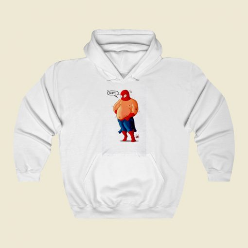 Spiderman Marvel Hero Street Hoodie Style