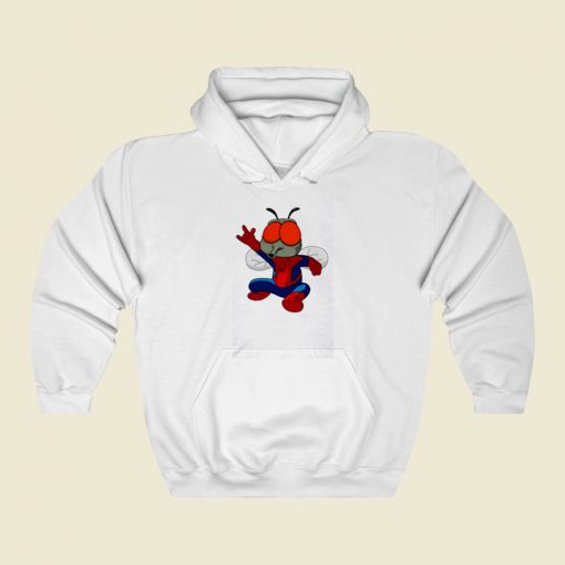 Spiderman Marvel Hero Superhero Street Hoodie Style