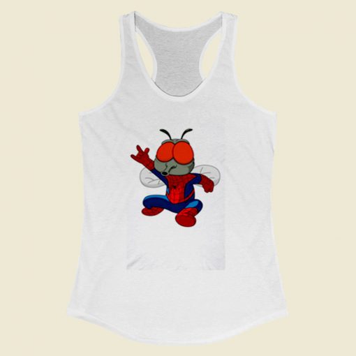 Spiderman Marvel Hero Superhero Women Racerback Tank Top