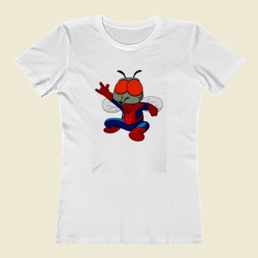 Spiderman Marvel Hero Superhero Women T Shirt Style