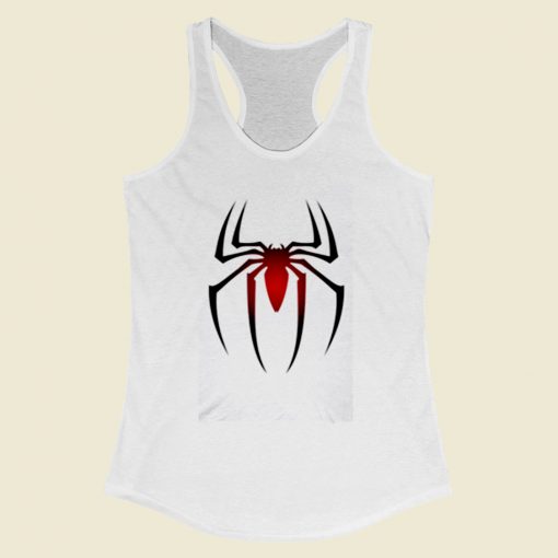 Spiderman Women Racerback Tank Top