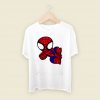 Spidey Kid Men T Shirt Style