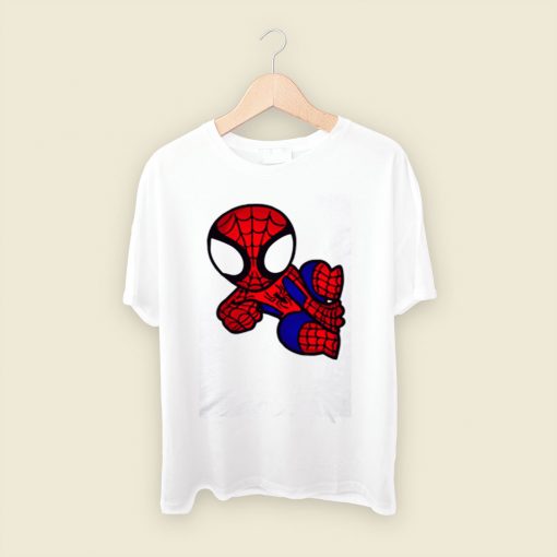 Spidey Kid Men T Shirt Style