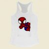 Spidey Kid Women Racerback Tank Top