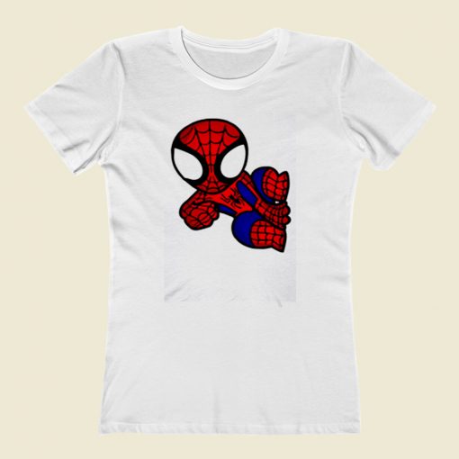 Spidey Kid Women T Shirt Style