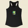 Springtastic Fantastic Four Bart Superhero Racerback Tank Top Style