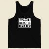 Squats Before Thots Men Tank Top