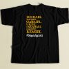 St Michael 80s Men T Shirt