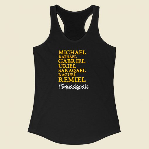 St Michael Racerback Tank Top Style