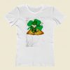 St Patricks Day Dabbing Women T Shirt Style