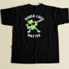 St Patricks Day Ginger Lives Matter 80s Men T Shirt