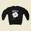 St Patricks Day Reilly 80s Fashionable Sweatshirt