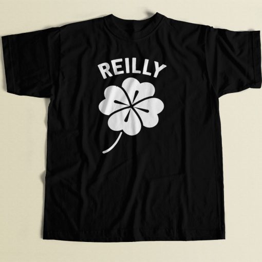 St Patricks Day Reilly 80s Men T Shirt