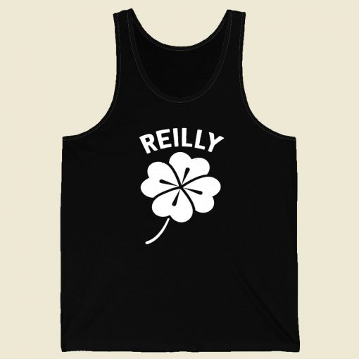 St Patricks Day Reilly Men Tank Top