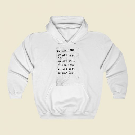 Stamped Library Card Street Hoodie Style