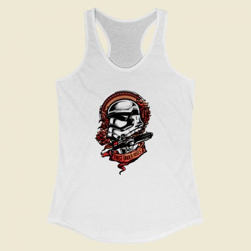 Star Test Women Racerback Tank Top