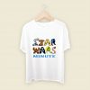 Star Wars Minute Character Logo Men T Shirt Style