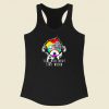 Stay Different Stay Weird Racerback Tank Top Style