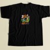 Stay Home Squad Scooby Doo Social Distancing 80s Men T Shirt