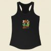 Stay Home Squad Scooby Doo Social Distancing Racerback Tank Top Style