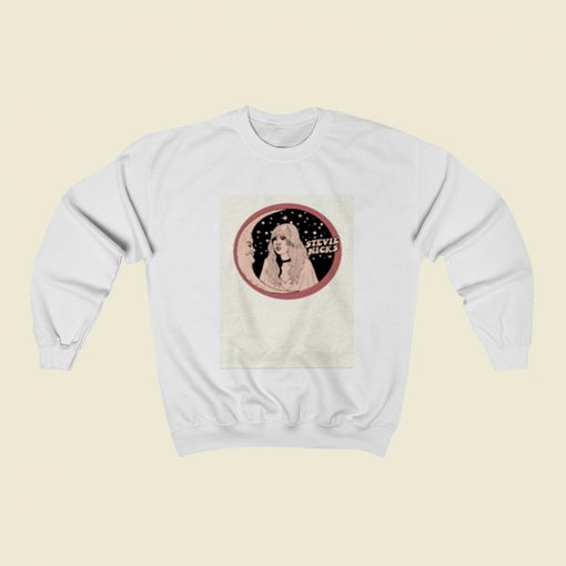 Stevie Nicks Christmas Sweatshirt Style