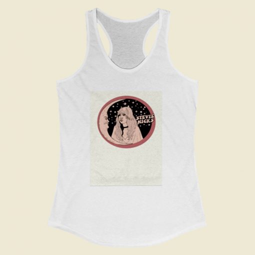 Stevie Nicks Women Racerback Tank Top