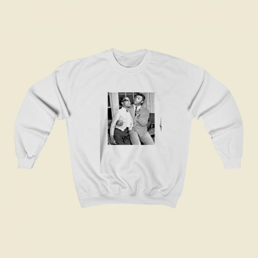 Stevie Wonder And Muhammad Ali Christmas Sweatshirt Style