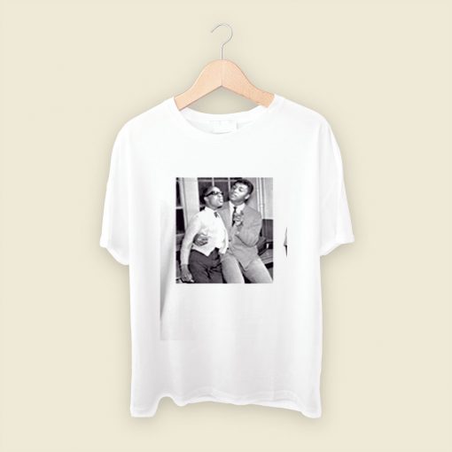 Stevie Wonder And Muhammad Ali Men T Shirt Style