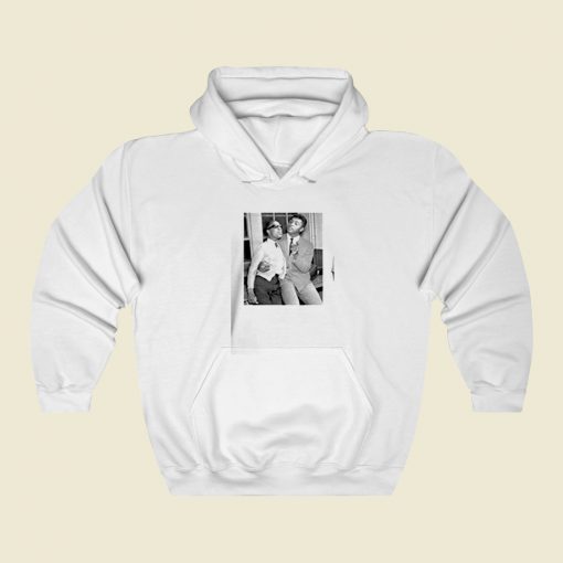 Stevie Wonder And Muhammad Ali Street Hoodie Style