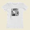 Stevie Wonder And Muhammad Ali Women T Shirt Style