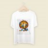 Stitch Pumpkin On Tree Happy Halloween Men T Shirt Style