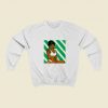 Stoner Girl Unisex Christmas Sweatshirt Style