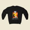 Stop The Planet 80s Fashionable Sweatshirt