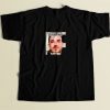 Straight James Charles Be Like Hi Brothers 80s Men T Shirt