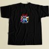 Straight Outta Kombat Game 80s Men T Shirt