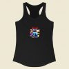 Straight Outta Kombat Game Racerback Tank Top Style