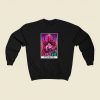 Strength Tarot Card Halloween 80s Fashionable Sweatshirt