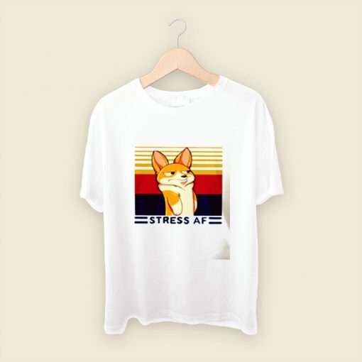 Stress Af Men T Shirt Style