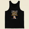 Stubborn Cattle Dog Gift Men Tank Top