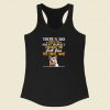 Stubborn Cattle Dog Gift Racerback Tank Top Style