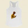 Stylized Lil Peep Drawing Women Racerback Tank Top