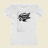 Sunset Curve Women T Shirt Style