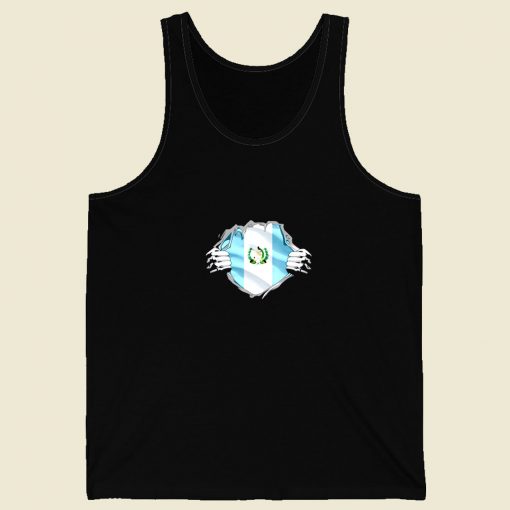 Super Guatemalan Heritage Men Tank Top