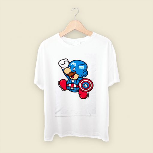 Super Jump Cap Men T Shirt Style