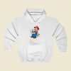 Super Mario Smoking Street Hoodie Style